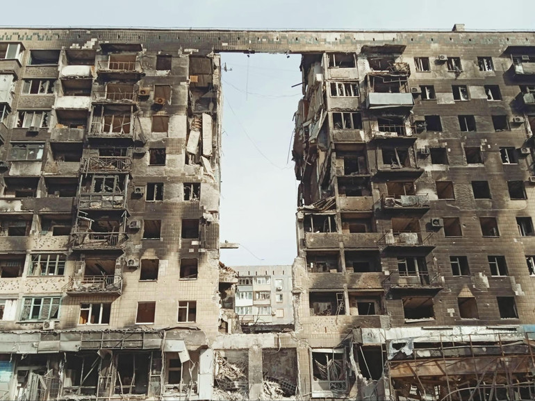 Маріуполь зараз
