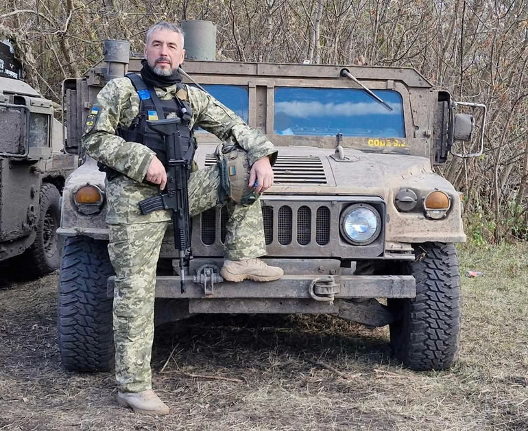 Руслан у війську