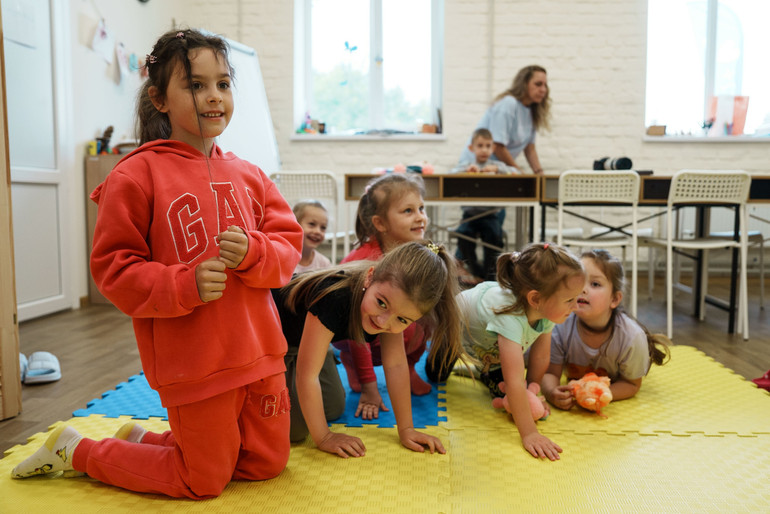 Діти під час кемпу