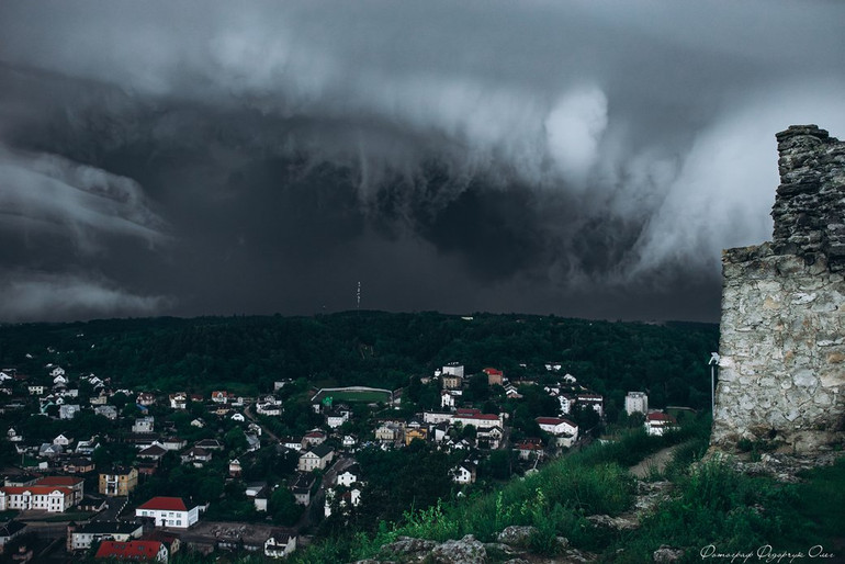 Хмари на Кременцем