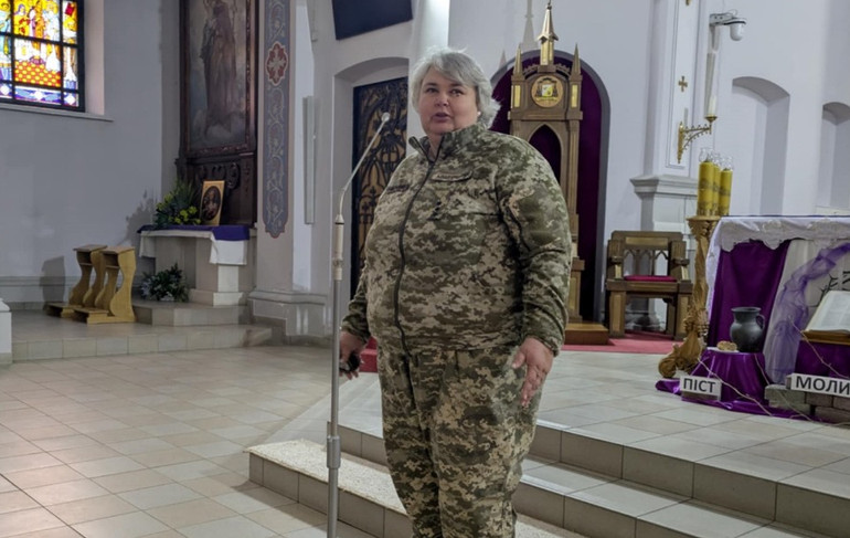 Капеланка Олександра Андріяшина