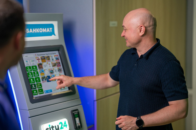 Представник city24 Дмитро Гриша