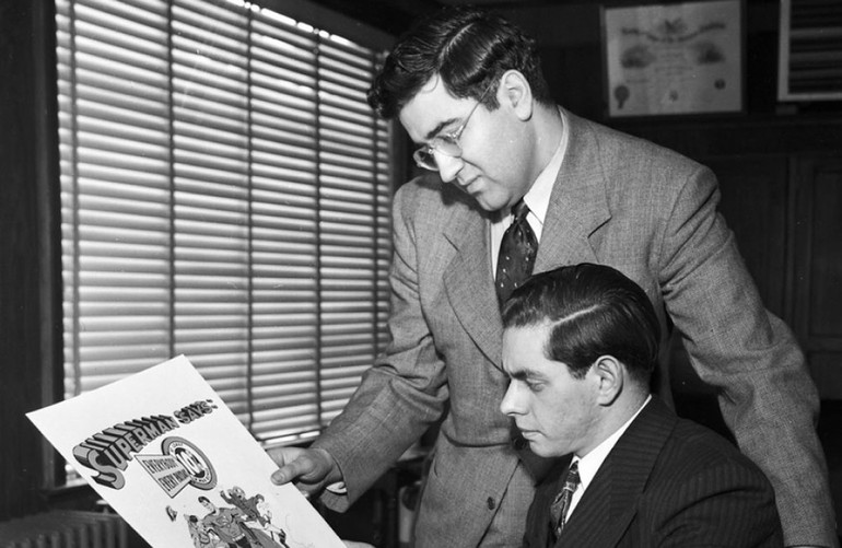 Комікс створили американські письменники Джеррі Сігел і Джо Шустер