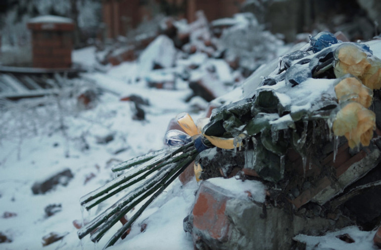 Frame from the movie Where is my armor?