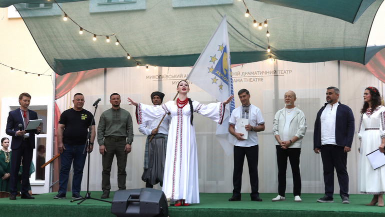 Фото з відкриття фестивалю у Миколаєві 12 вересня