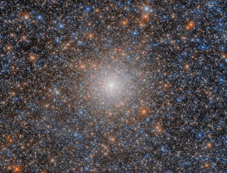 Кулясте зоряне скупчення NGC 2005