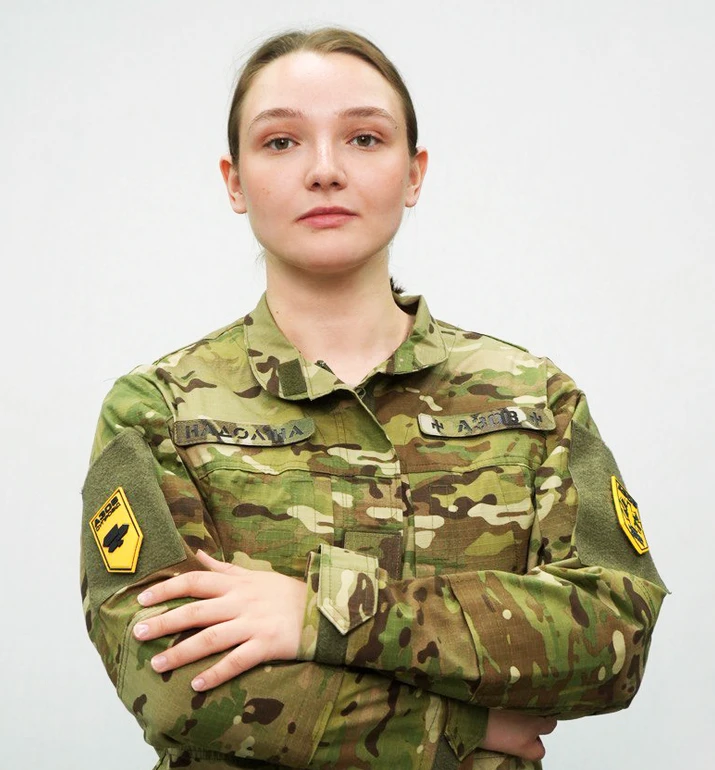 Яна Надоліна, керівниця відділу партнерств АЗОВ.Супровід