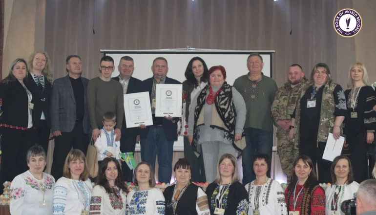 Рекорд України з розпису бойківських писанок
