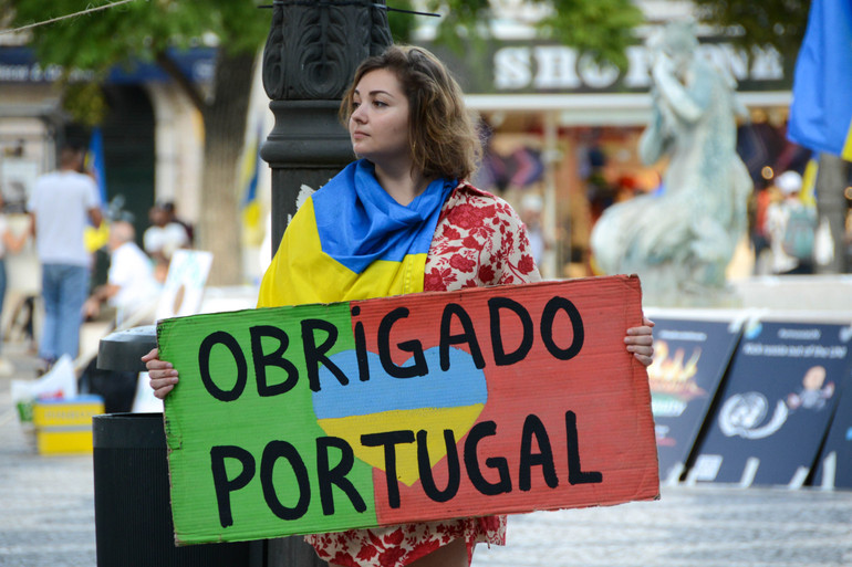 Португальці підтримують Україну