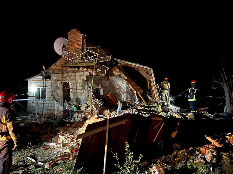 Будинок, в якому загинула Маргарита Тітаренко