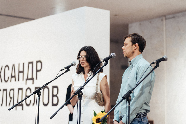 Куратори Тетяна Лисун і Олег Соснов