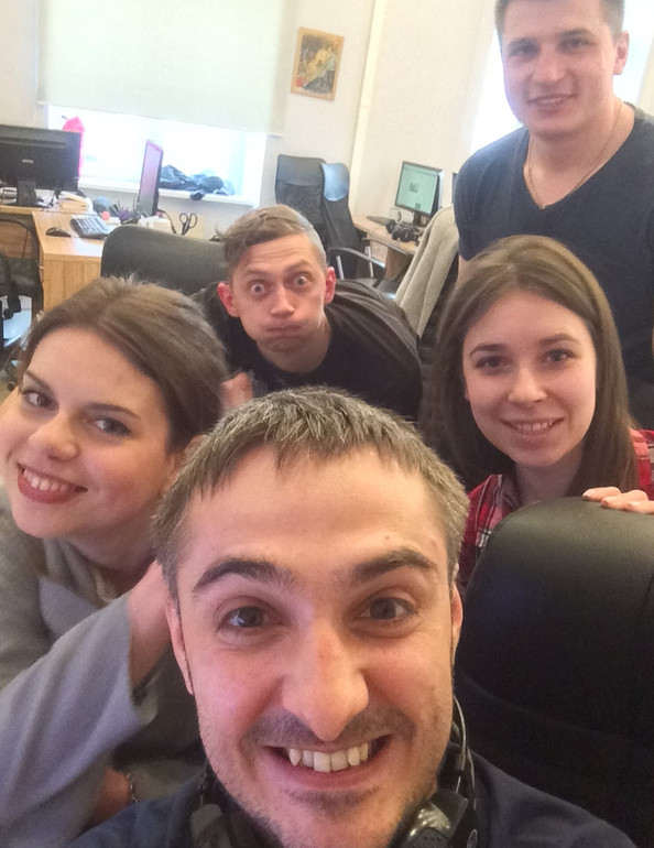 Vasilko - the first organizer of all fun