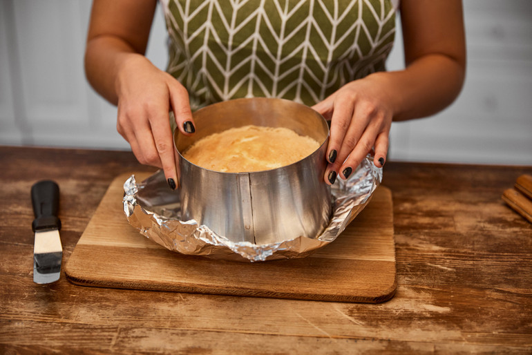 продукти в фользі