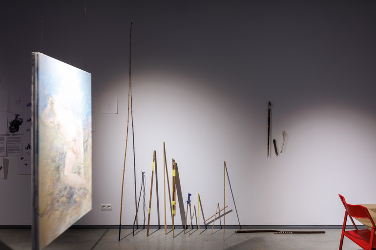 Станіслав Туріна, Палки, палиці, палки