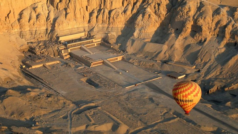 Храм Хатшепсут в Єгипті