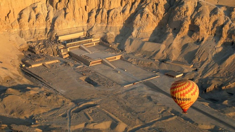 Temple of Hatshepsut in Egypt