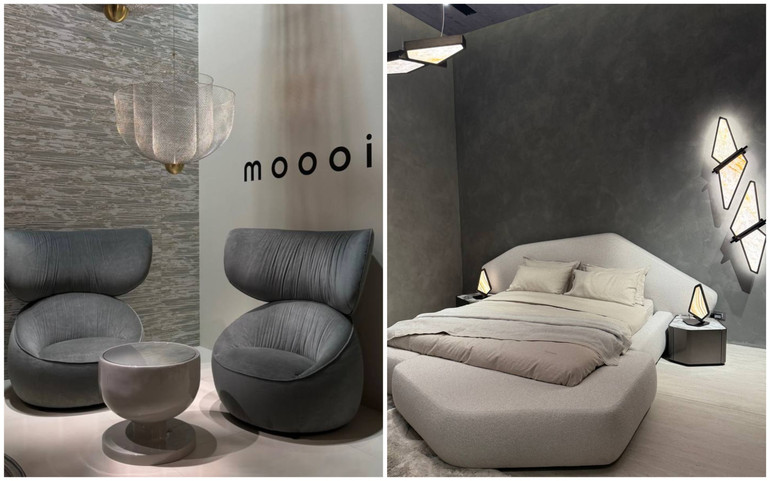 Експозиція moooi та експозиція VISIONNAIRE