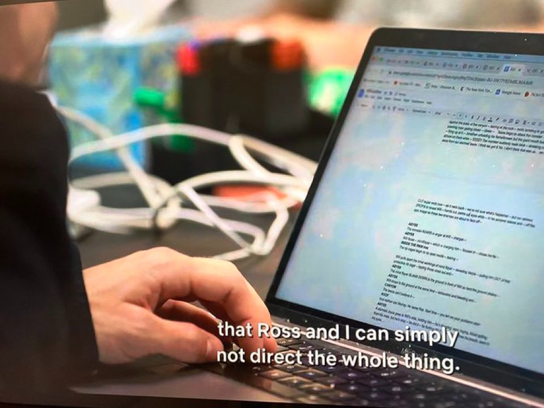 Скриншот з фільму, опублікований у соцмережах