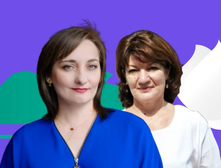 Зарема Барієва та Гульнара Бекірова