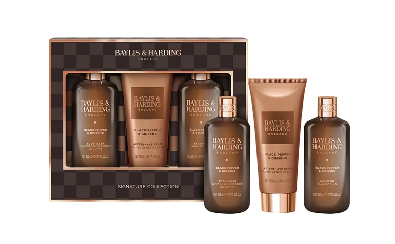 Набір для душу Baylis&Harding Black Pepper & Ginseng