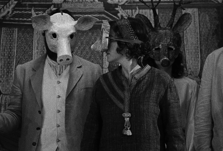 Кадр з фільму Гранд-тур