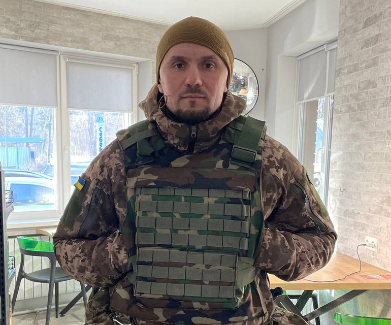 За якийсь час Михайло поїхав на місце дислокації знайомого капелана