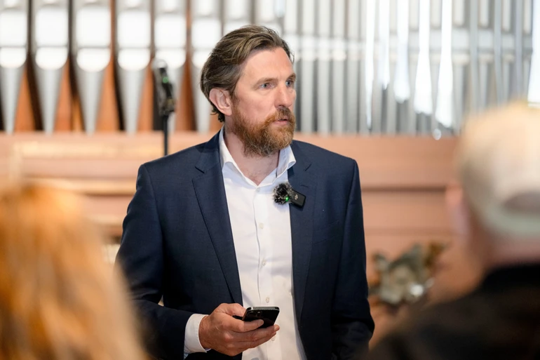 Бйорн Гельдхоф, артдиректор PinchukArtCentre.