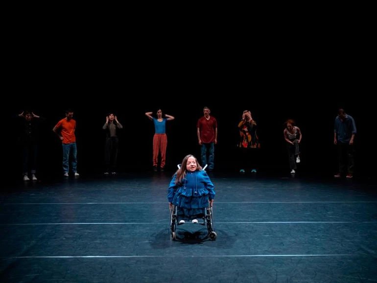 Вистава Disabled theatre