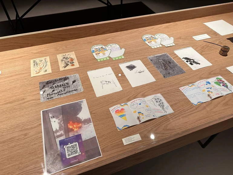 Вітрина Аттіли Гажлінскі