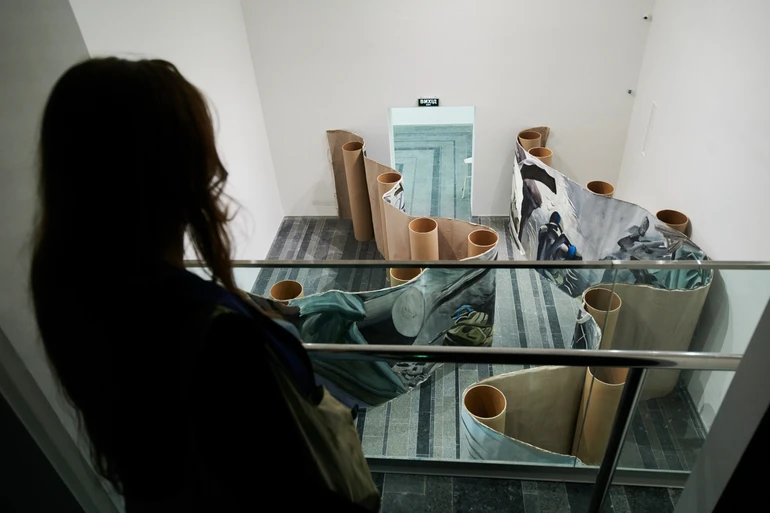 Леся Хоменко, Уявна відстань, 2025.