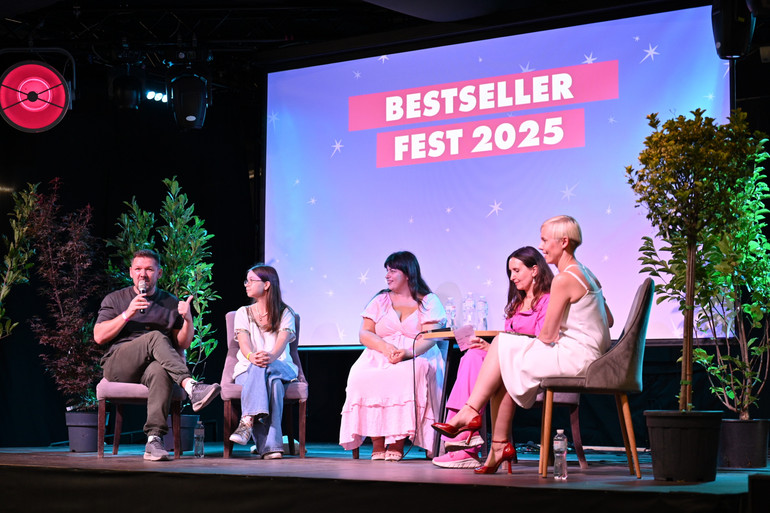 Розмова Український бестселер - його рецепт і відмінність від зарубіжного бестселера