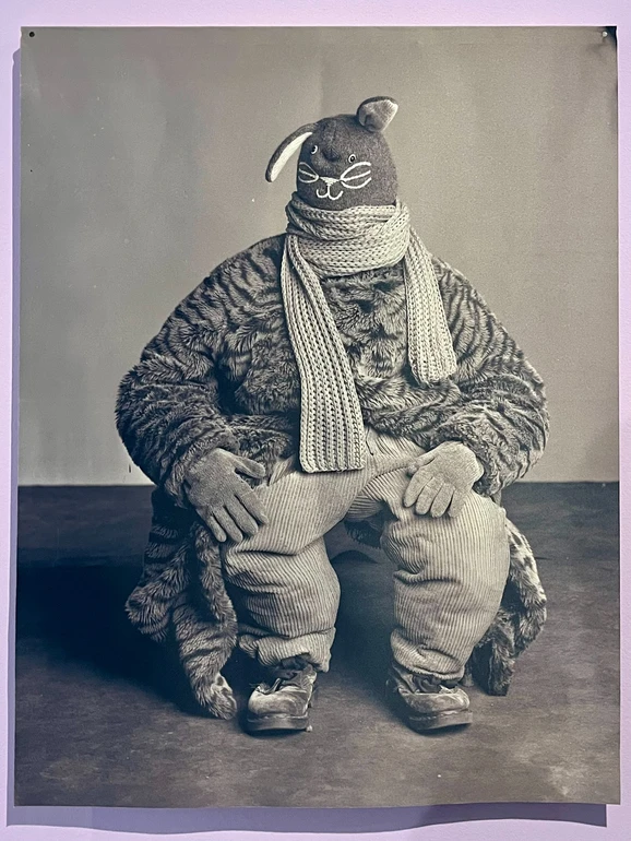 Ян Бачинський. “Деконструкція предка”. 2016