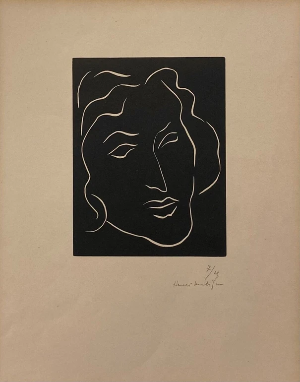 Florentine (1938), Анрі Матісс