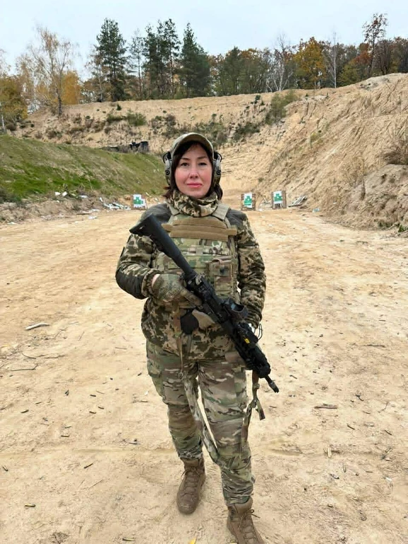 Рішення Людмили долучитися до підрозділу було не імпульсивним, а зваженим