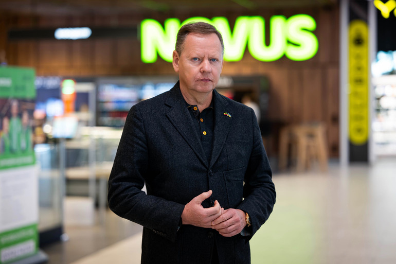 Бенефіціар NOVUS і засновник фонду Food for Ukraine Раймондас Туменас