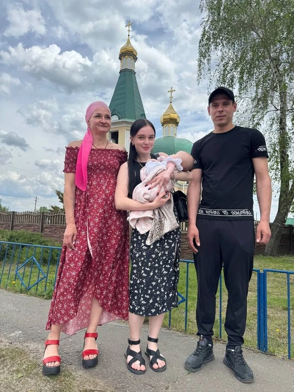 За день дівчинці виповнилося два місяці
