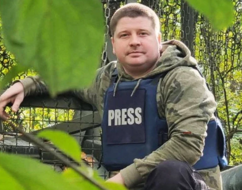 Євген під час роботи