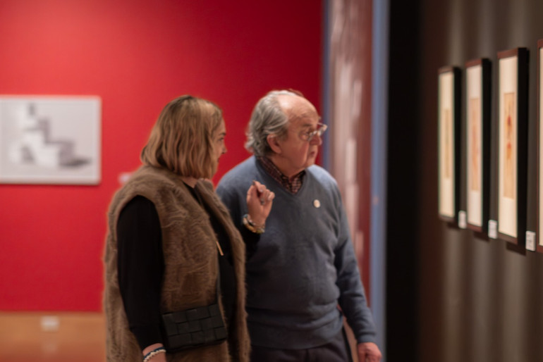 Відкриття двох виставок: Татлін: Київ та Андж Лечча: Привиди війни.