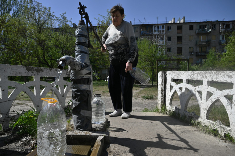 Вода у Лимані