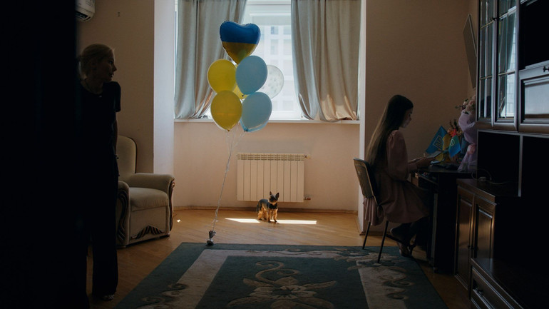 Кадр з фільму Стрічка часу