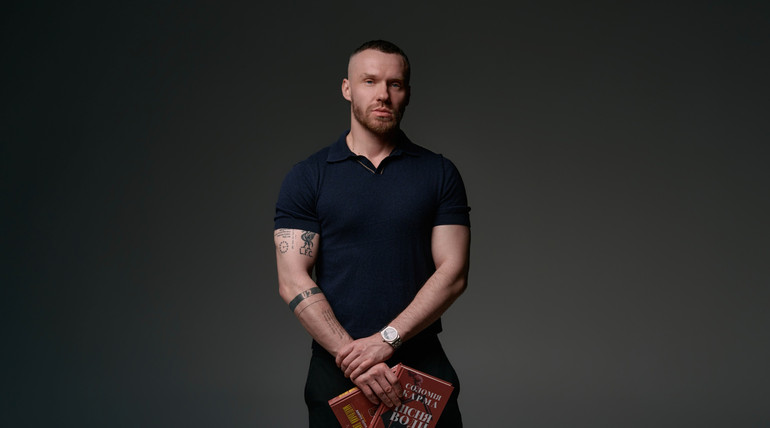 Дмитро Бєлов, засновник видавництва Адаптації