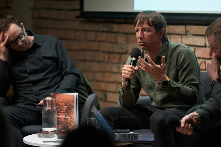 Мирослав Лаюк та Євген Малолєтка