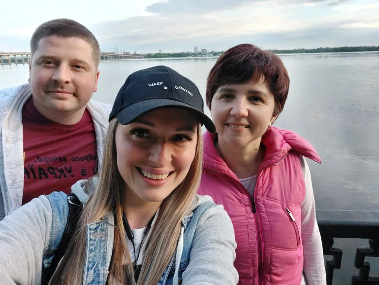 Альона з колегами