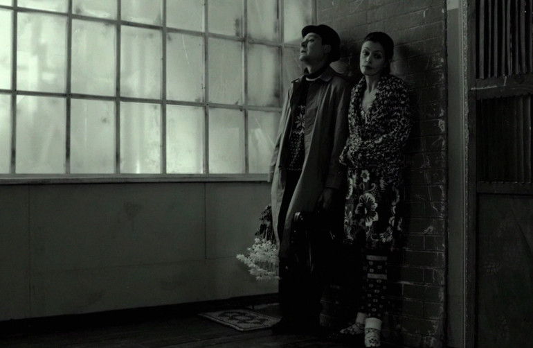 Frame from the movie Eternal Return