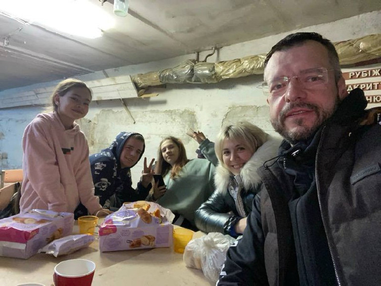 Ніч 8 березня 2022 року, перша евакуація