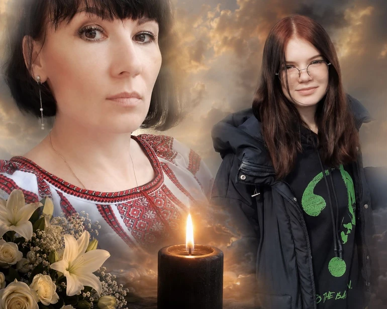 Загиблі Тетяна Гардадіна та її донька Ольги Антонюк