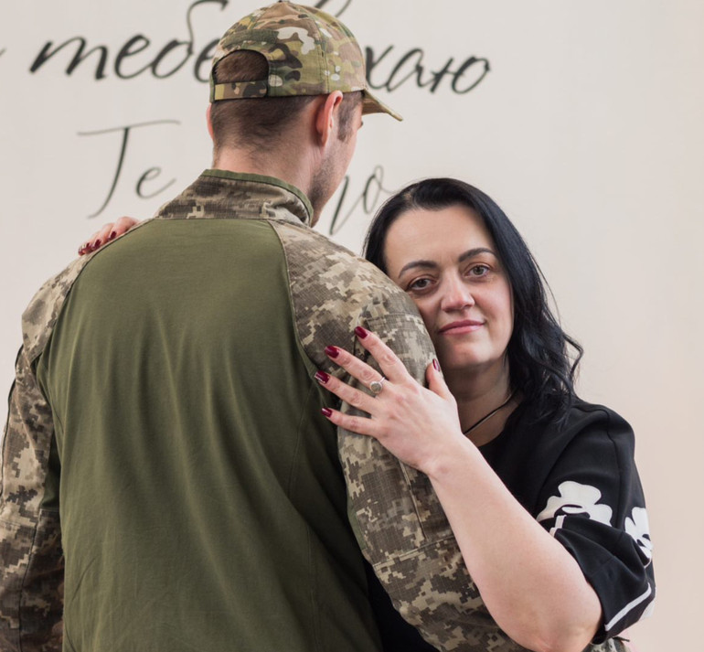 Дружина військового