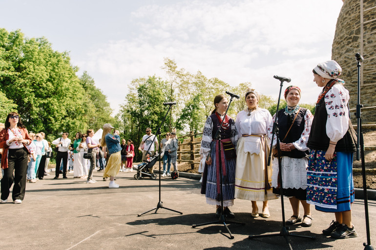 Відкриття 100-річного реставрованого вітряка у Національному музеї архітектури та побуту