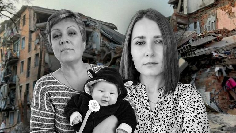 З родини вижила лише старша донька Ольга, яку забрали до себе родичі