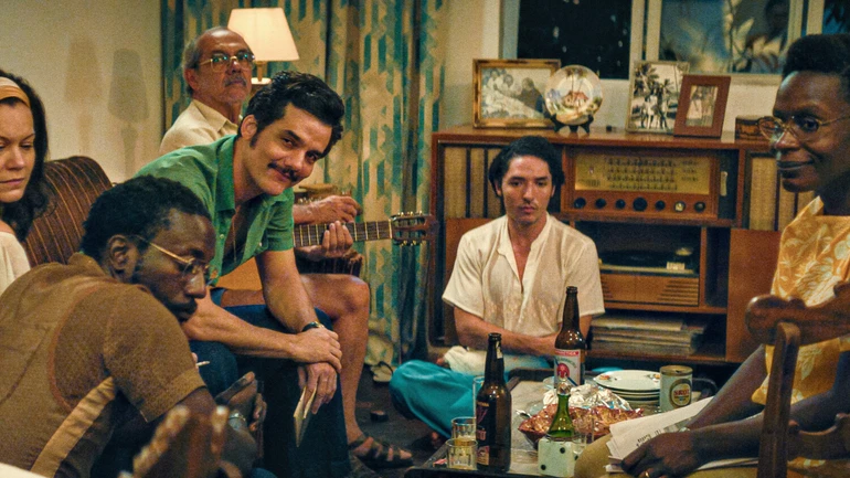 Кадр з фільму Клебера Мендонси Фільо Таємний агент